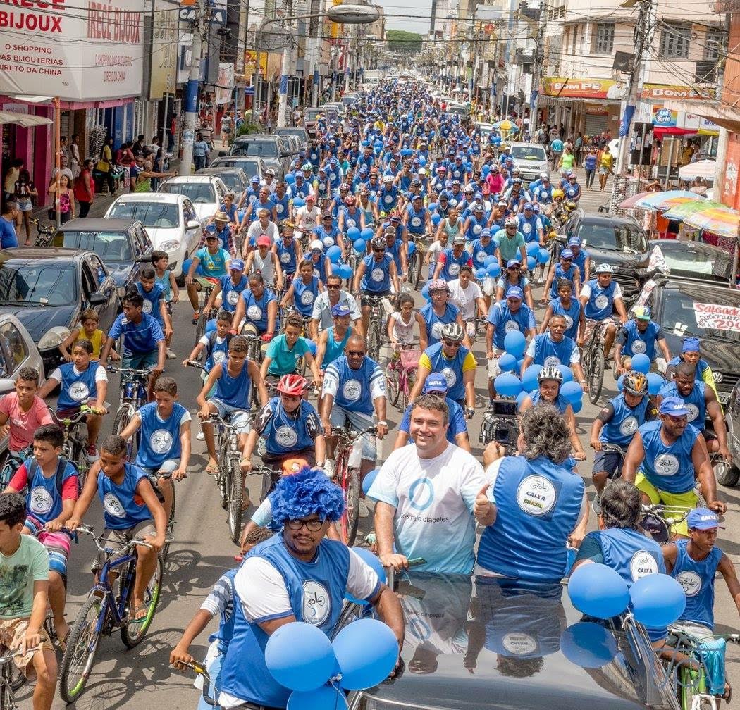 Pedalada Azul 1