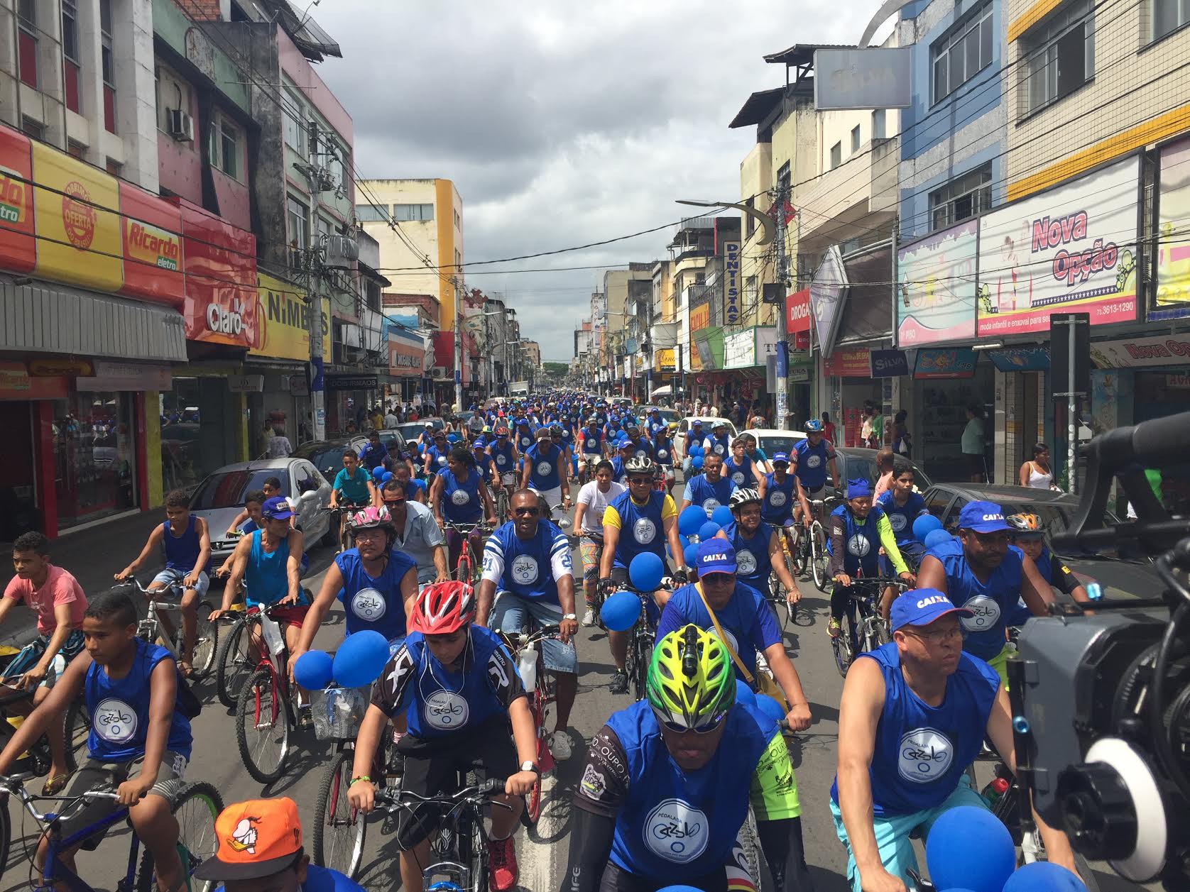 Pedalada Azul 2